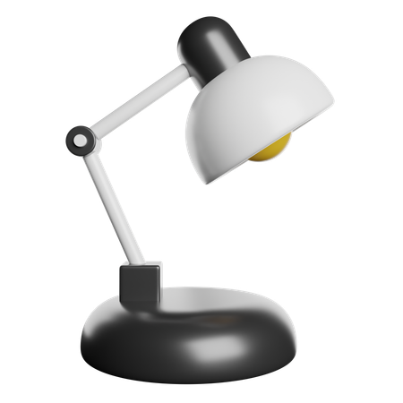 Schreibtischlampe  3D Icon