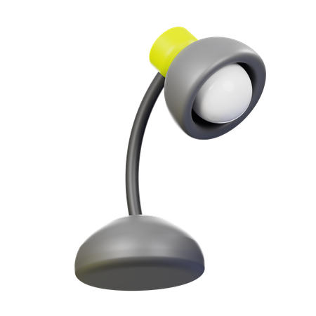 Schreibtischlampe  3D Icon