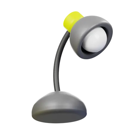 Schreibtischlampe  3D Icon