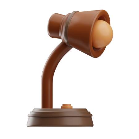 Schreibtischlampe  3D Icon
