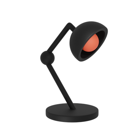 Schreibtischlampe  3D Icon