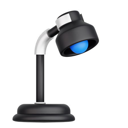 Schreibtischlampe  3D Icon