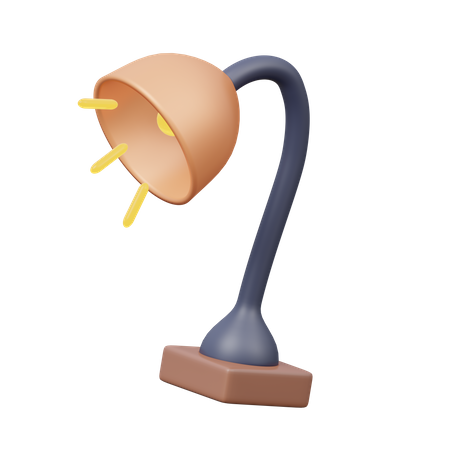 Schreibtischlampe  3D Illustration