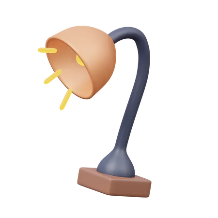 Schreibtischlampe  3D Illustration