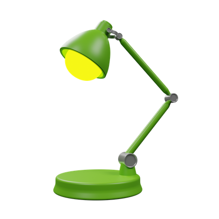 Schreibtischlampe  3D Illustration