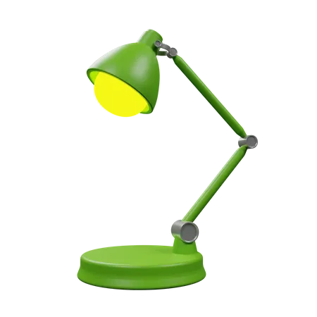 Schreibtischlampe  3D Illustration