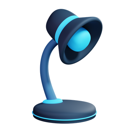 Schreibtischlampe  3D Illustration