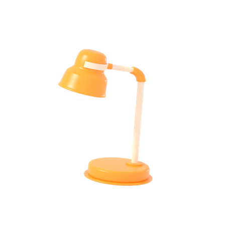 Schreibtischlampe  3D Illustration