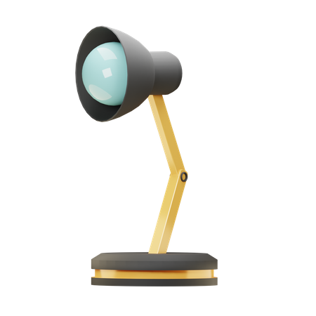 Schreibtischlampe  3D Illustration