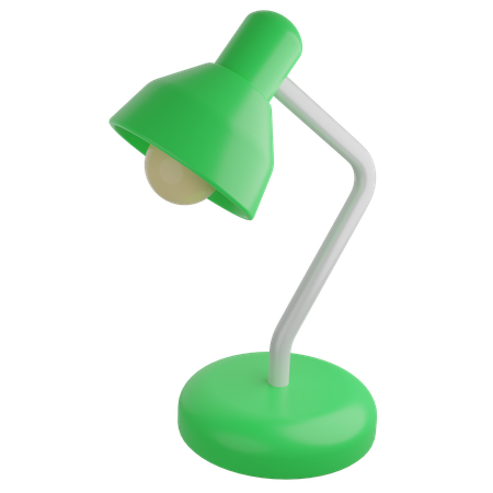 Schreibtischlampe  3D Icon