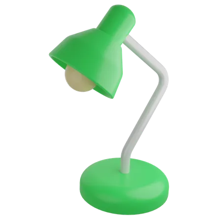 Schreibtischlampe  3D Icon