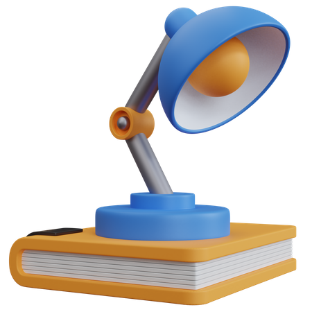 Schreibtischlampe  3D Icon