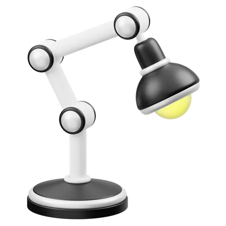 Schreibtischlampe  3D Icon