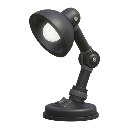 Schreibtischlampe  3D Icon