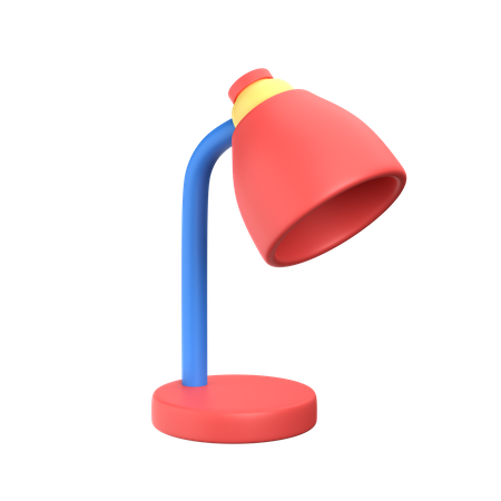 Schreibtischlampe  3D Icon