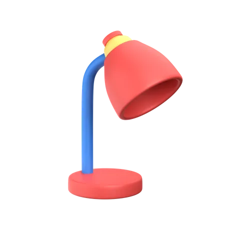 Schreibtischlampe  3D Icon