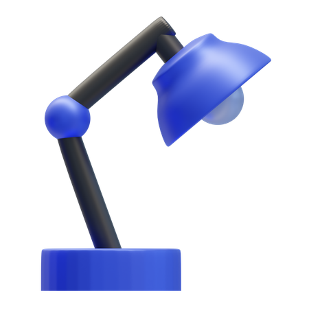 Schreibtischlampe  3D Icon