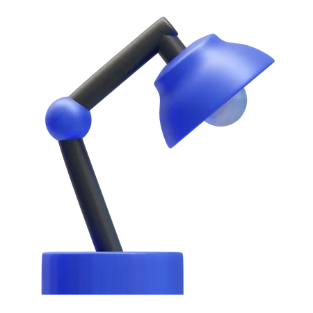 Schreibtischlampe  3D Icon