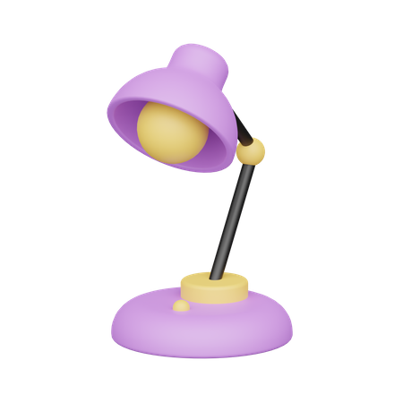 Schreibtischlampe  3D Icon