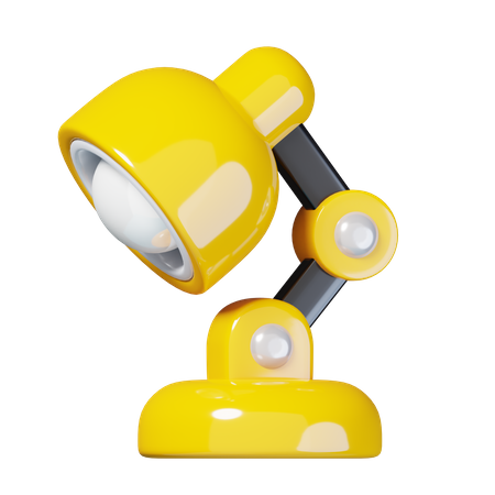 Schreibtischlampe  3D Icon