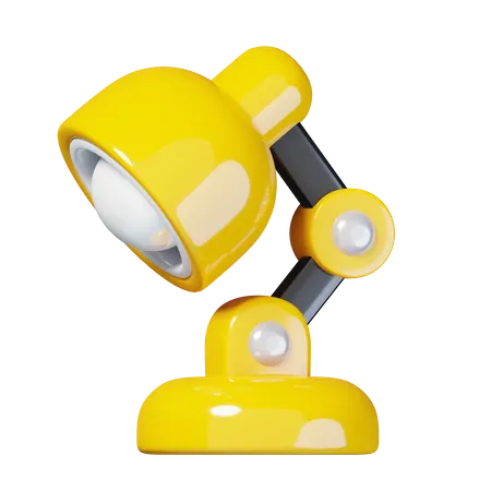 Schreibtischlampe  3D Icon