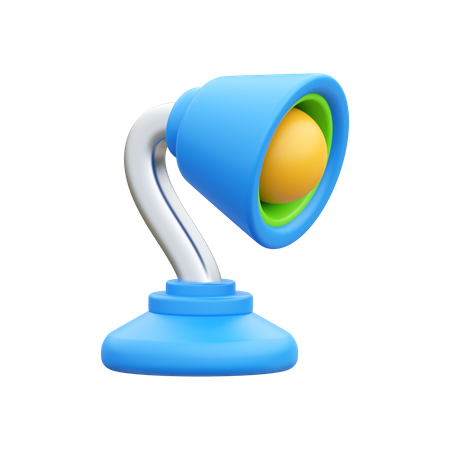 Schreibtischlampe  3D Icon