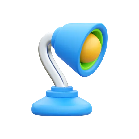 Schreibtischlampe  3D Icon