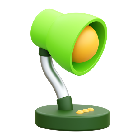 Schreibtischlampe  3D Icon