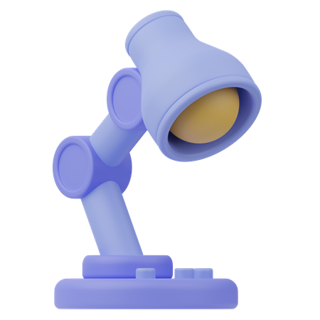 Schreibtischlampe  3D Icon