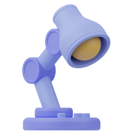 Schreibtischlampe  3D Icon