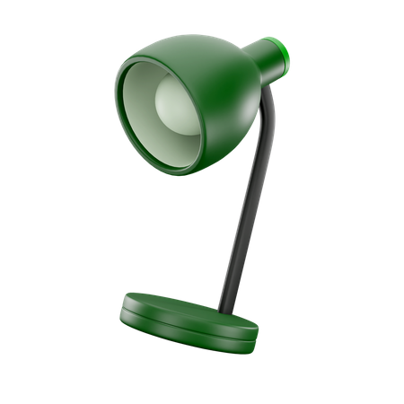 Schreibtischlampe  3D Icon