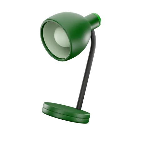 Schreibtischlampe  3D Icon