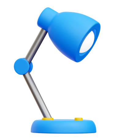 Schreibtischlampe  3D Icon