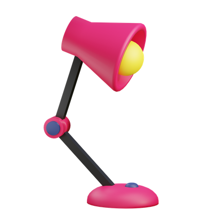 Schreibtischlampe  3D Icon