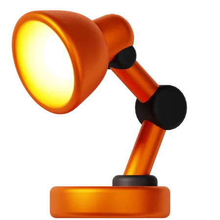 Schreibtischlampe  3D Icon