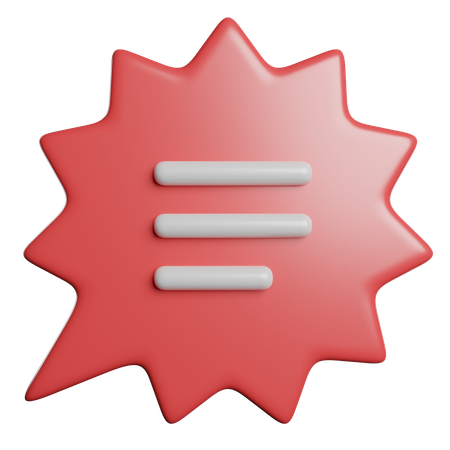 Schreien  3D Icon