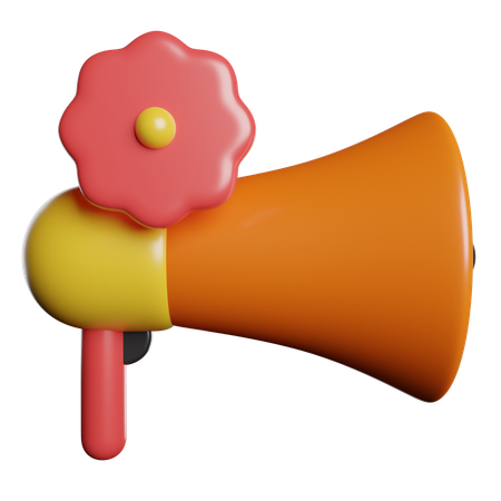 Schreien  3D Icon