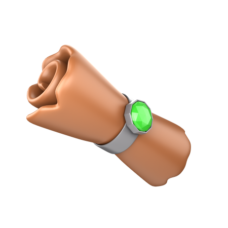 Scroll-Papier  3D Icon