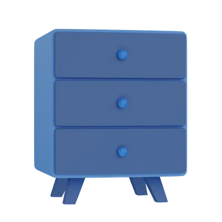 Schublade  3D Icon