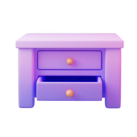 Schublade  3D Icon