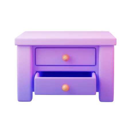 Schublade  3D Icon