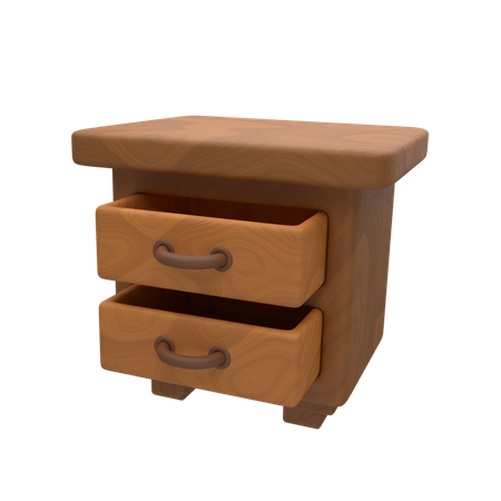 Schubladen  3D Icon