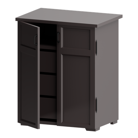 Schubladenschrank  3D Icon