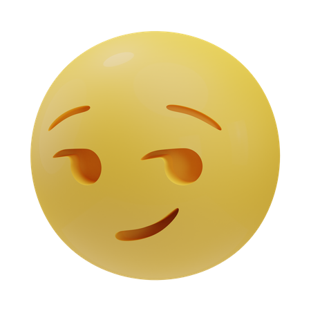 Schüchtern  3D Emoji