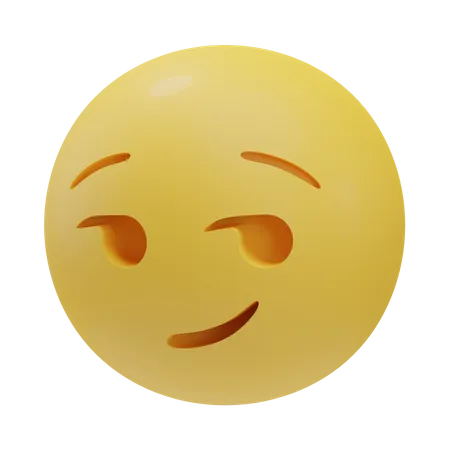 Schüchtern  3D Emoji