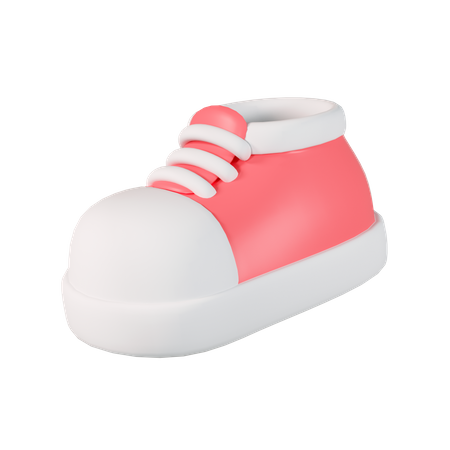 Schuh  3D Illustration