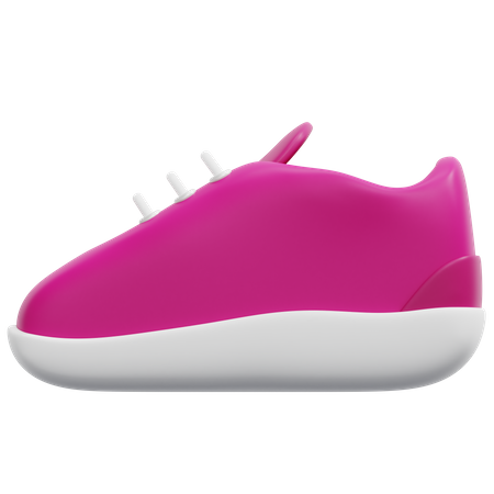 Schuh  3D Icon