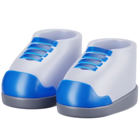 Schuhe  3D Icon