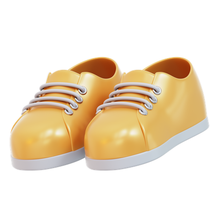 Schuhe  3D Icon