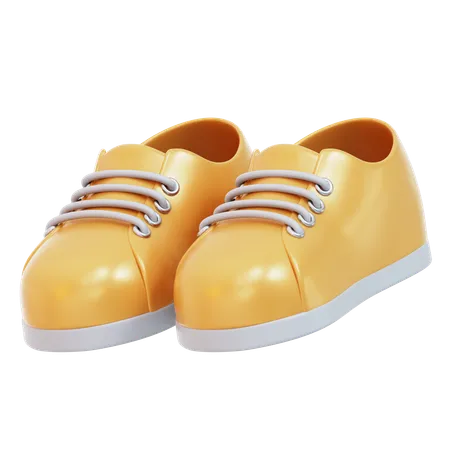 Schuhe  3D Icon